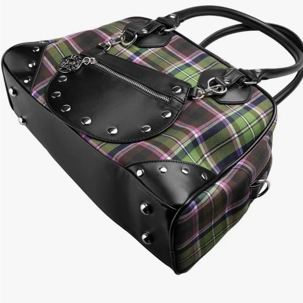 ๐ NWT - Banned Alternative NEW WARREN SHOULDER BAG - Picture 11 of 14